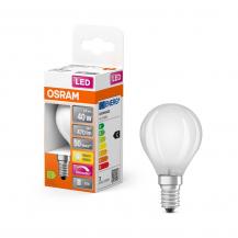 Nur noch angezeigter Bestand verfügbar:  OSRAM E14 SUPERSTAR+ CLASSIC LED Lampe Tropfenform dimmbar 2,9W wie 40W 2700K warmweißes Licht matt